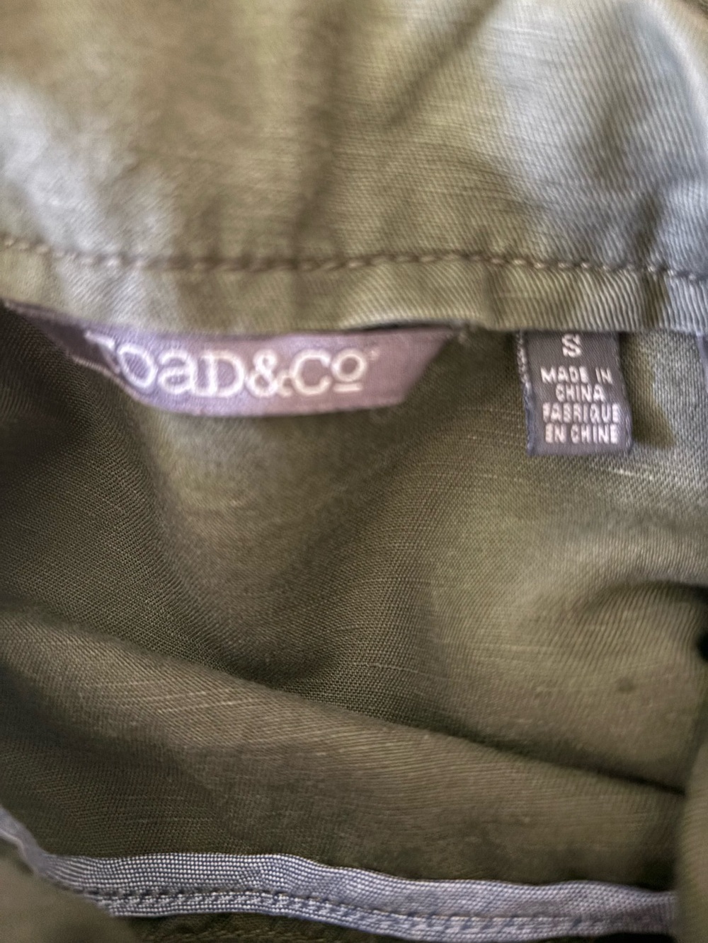 Toad &Co. Utility Linen Jacket *Flaw - Picture 5 of 7